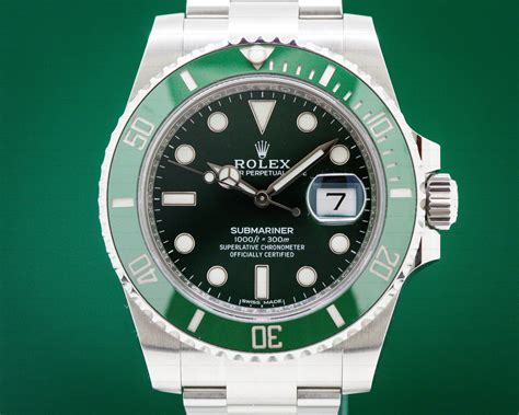 green ceramic rolex submariner|Rolex Submariner green bezel price.